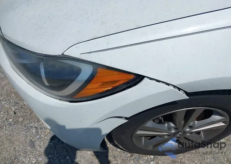 2017 Hyundai Elantra Se from USA, damaged, VIN 5NPD84LF4HH076949